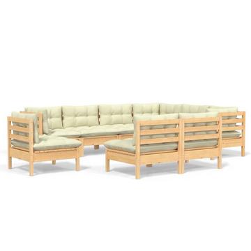 Garten-lounge-set holz