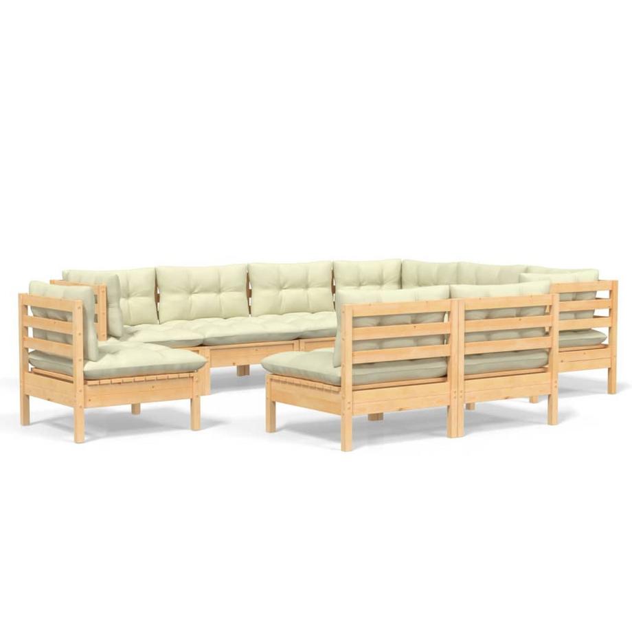 Garten-lounge-set kiefernholz