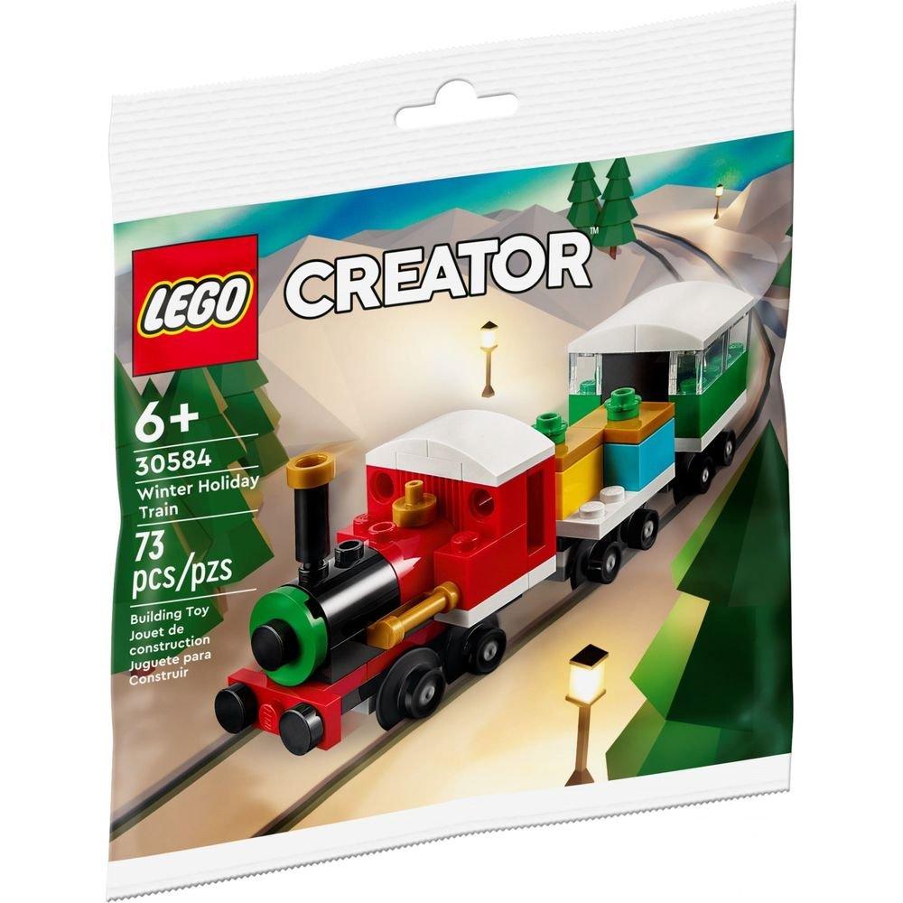 Image of LEGO Creator Winterlichter Weihnachtszug 30584