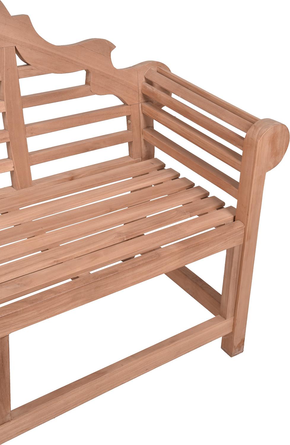 mutoni Gartenbank Picadilli Teak natur 135  