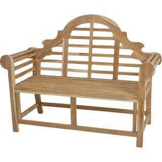 mutoni Banc de jardin Picadilli teck naturel 135  