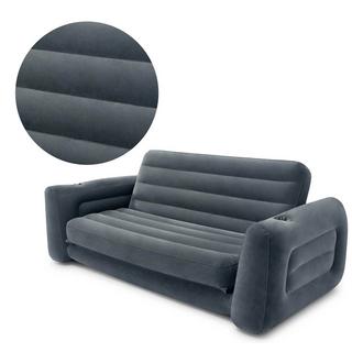 B2X 2-in-1 Samtmatratze Sofa mit Pumpe  