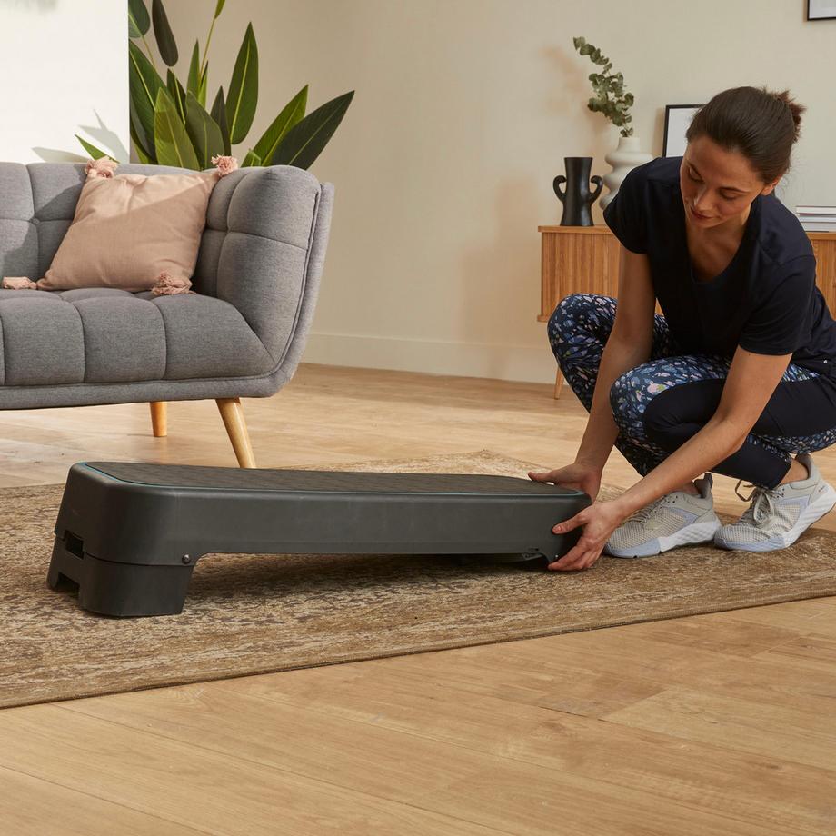 DOMYOS  Step con piedi pieghevoli 