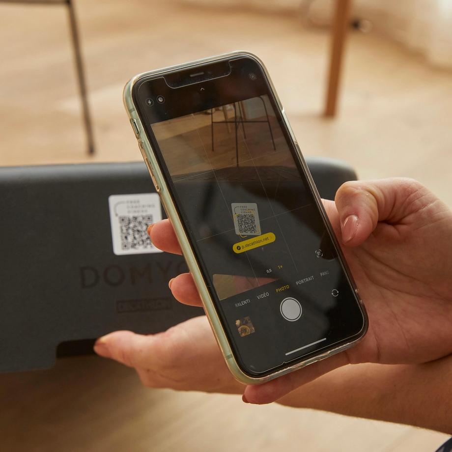 DOMYOS  Step con piedi pieghevoli 