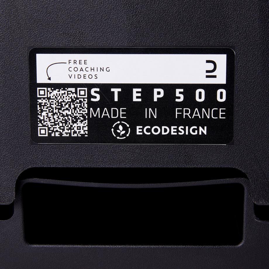 DOMYOS  Step con piedi pieghevoli 