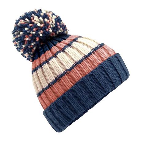 Beechfield  Bonnet HYGGE STRIPED 