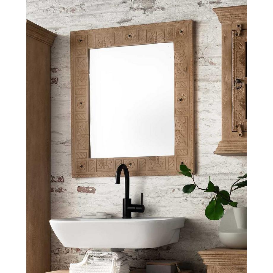 mutoni Spiegel Zoprax Mangoholz natur 79  