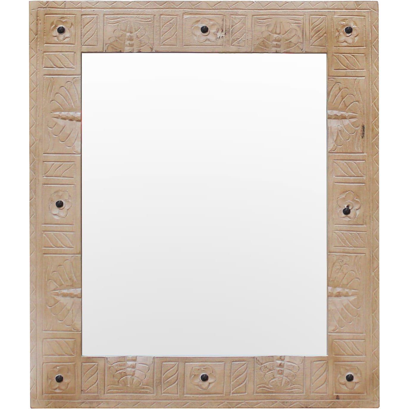 Image of Spiegel Zoprax Mangoholz natur 79 Spiegel Zoprax Mangoholz natur 79