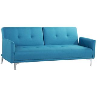 Beliani Schlafsofa aus Polyester Klassisch LUCAN  