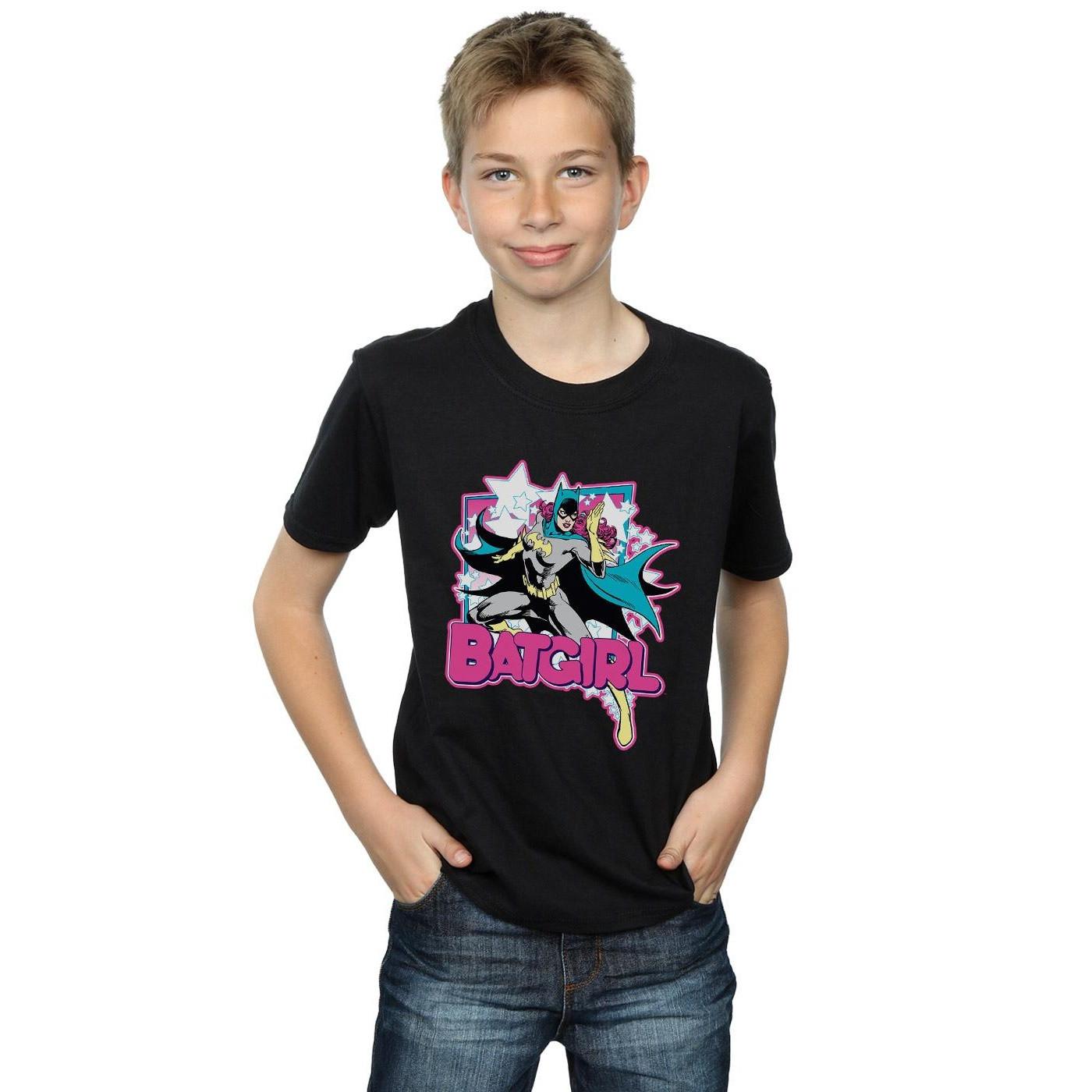 DC COMICS  Batgirl Leap TShirt 