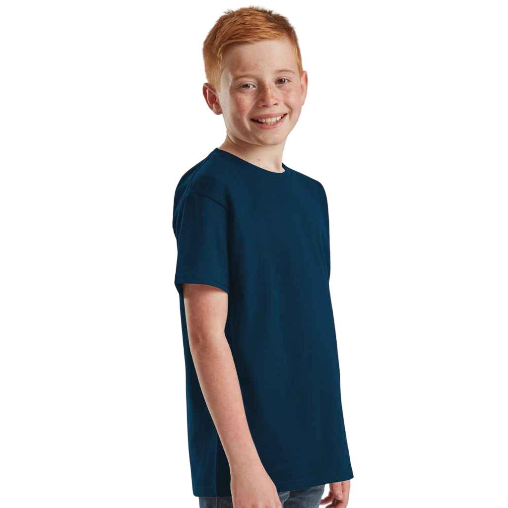 Fruit of the Loom  Tshirt ICONIC Enfant 