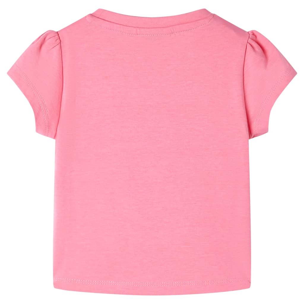 VidaXL  T-shirt pour enfants coton 