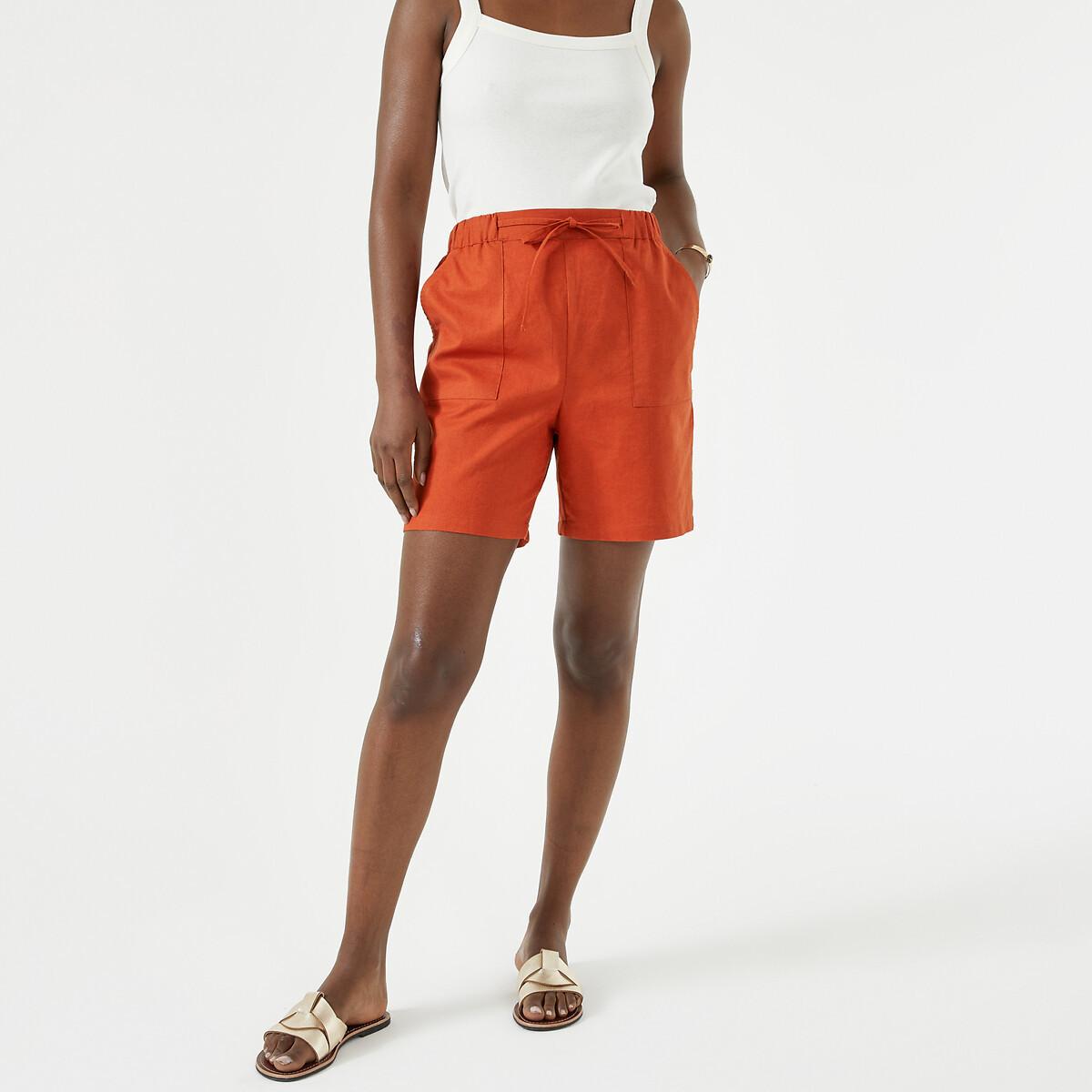 Image of Shorts Damen Orange 46