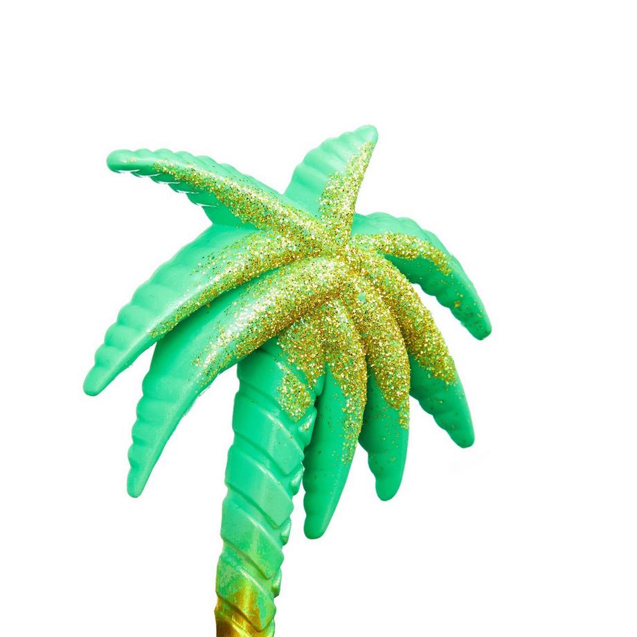 Northio  ensemble de 5 verres de fête flamant rose et palmier 