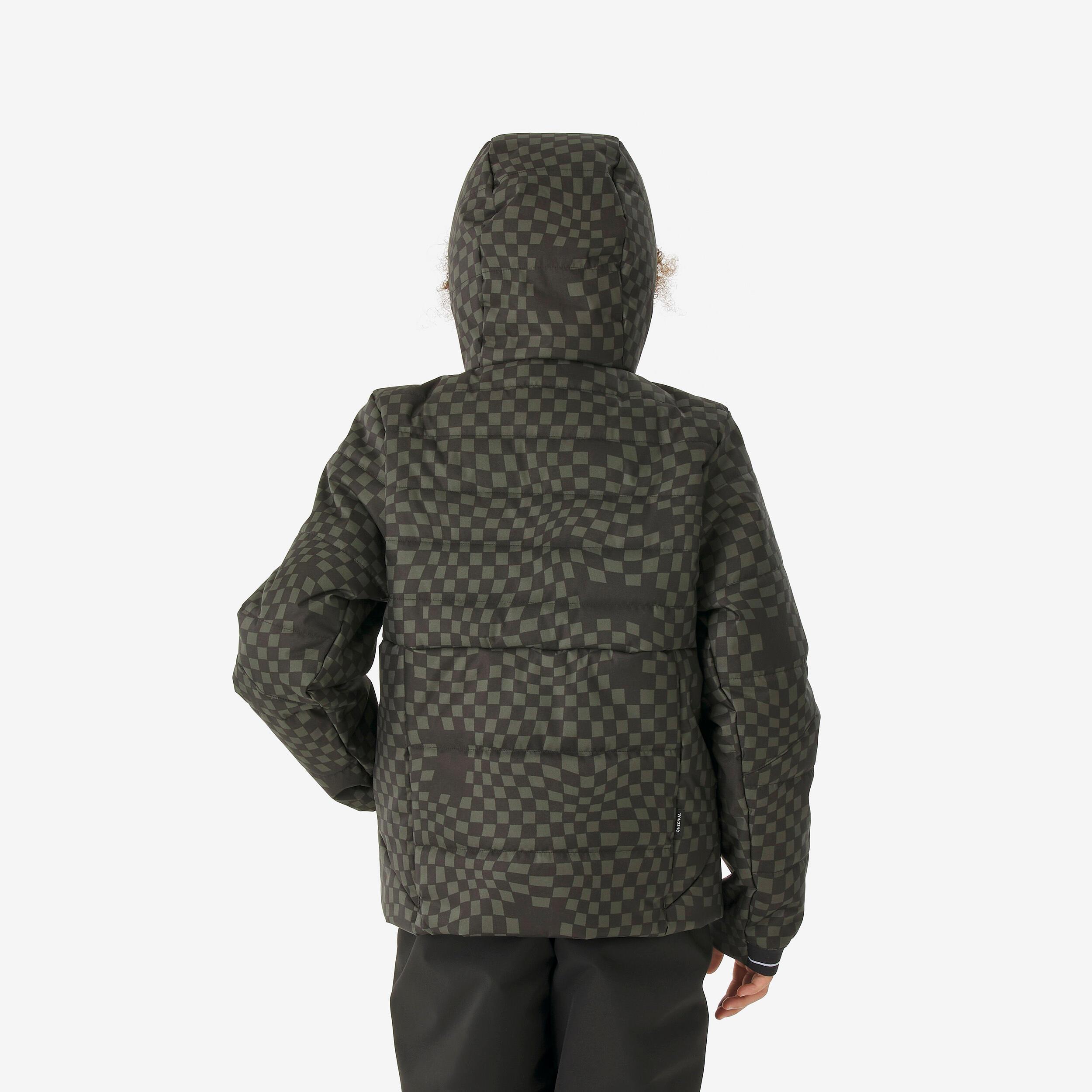 WEDZE  Wattierte Jacke Kinder Ski - 6 bis 14 Jahre 