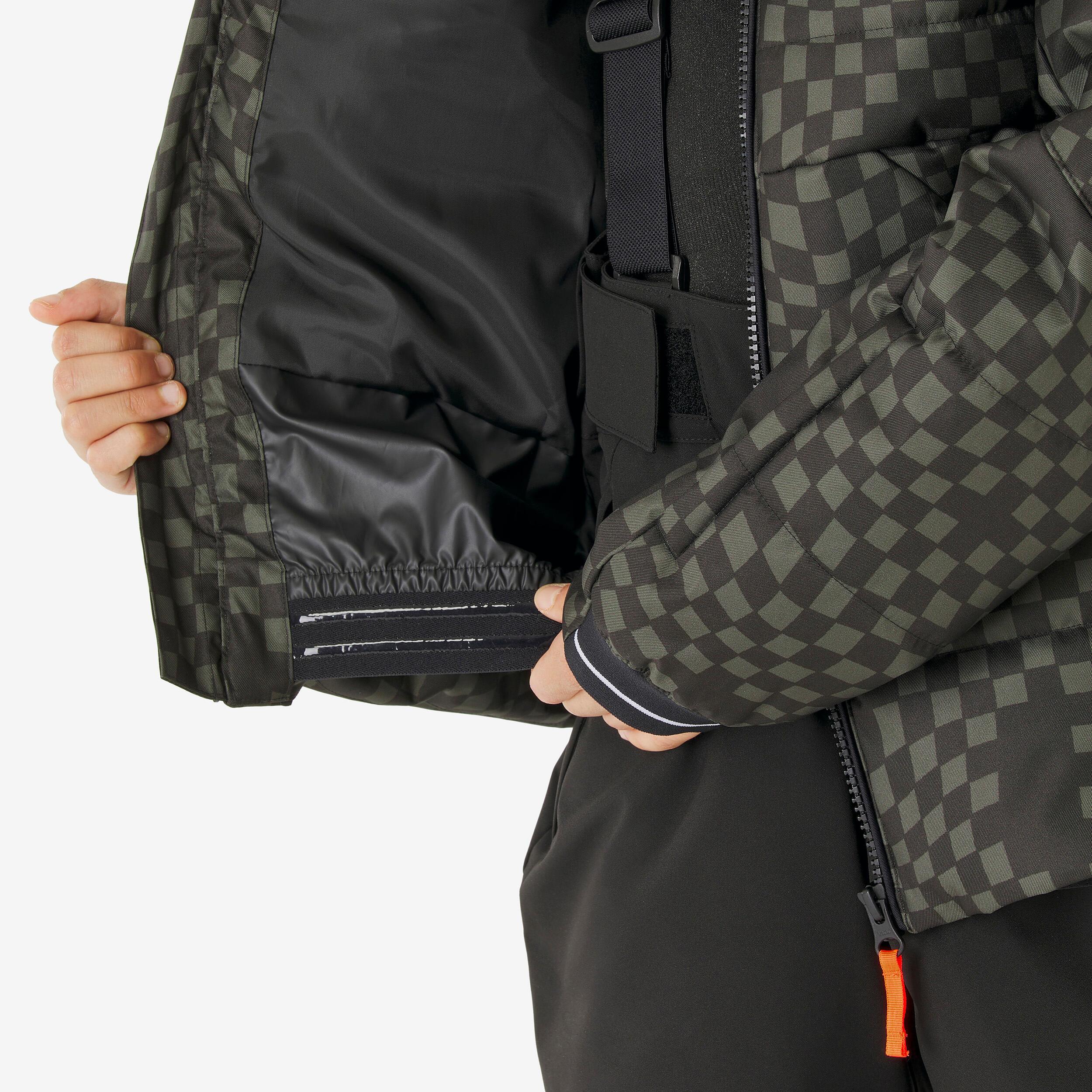 WEDZE  Wattierte Jacke Kinder Ski - 6 bis 14 Jahre 