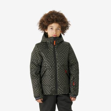Wattierte Jacke Kinder Ski - 6 bis 14 Jahre