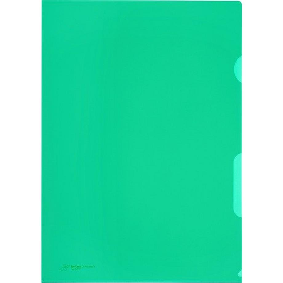 Kolma KOLMA Visa Dossier LineaVerde A4 59.680.01 grün, CopyResistant 10 Stück  
