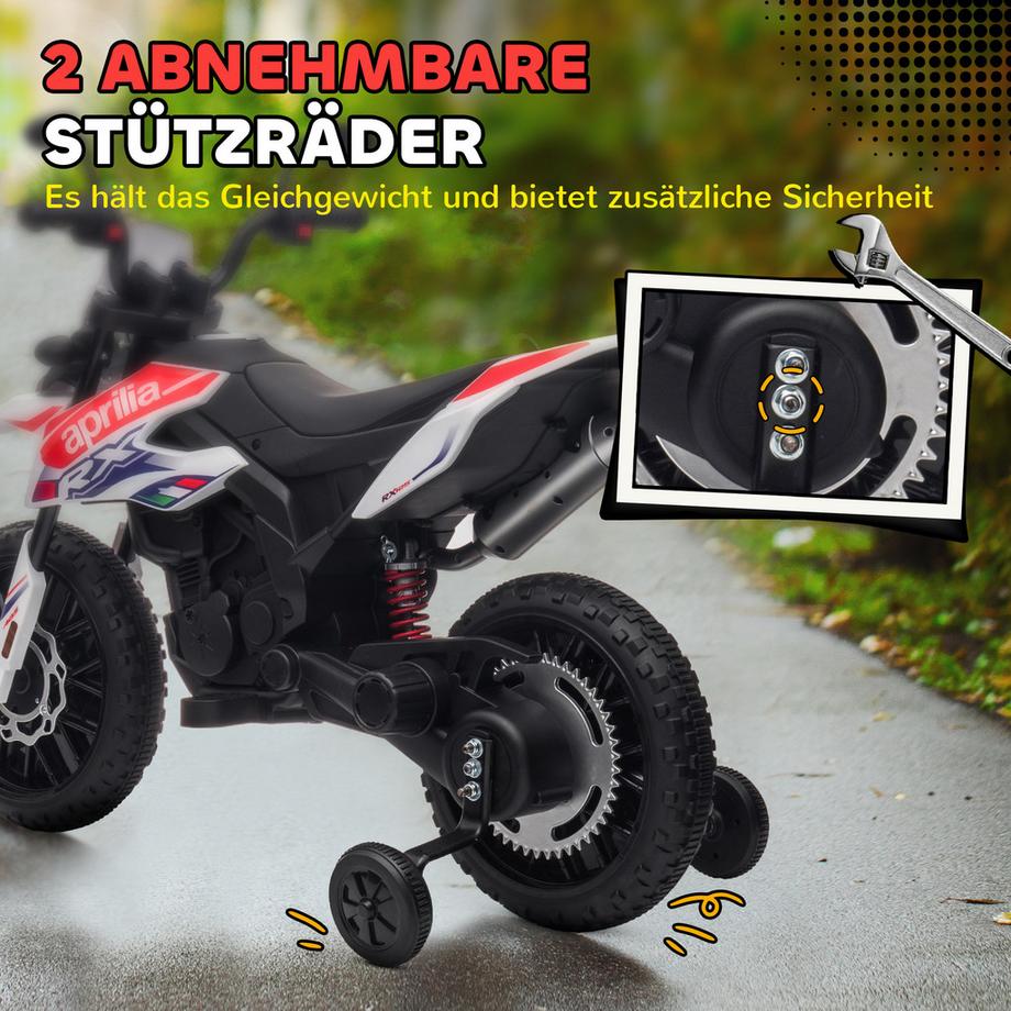 AIYAPLAY  Kindermotorrad 