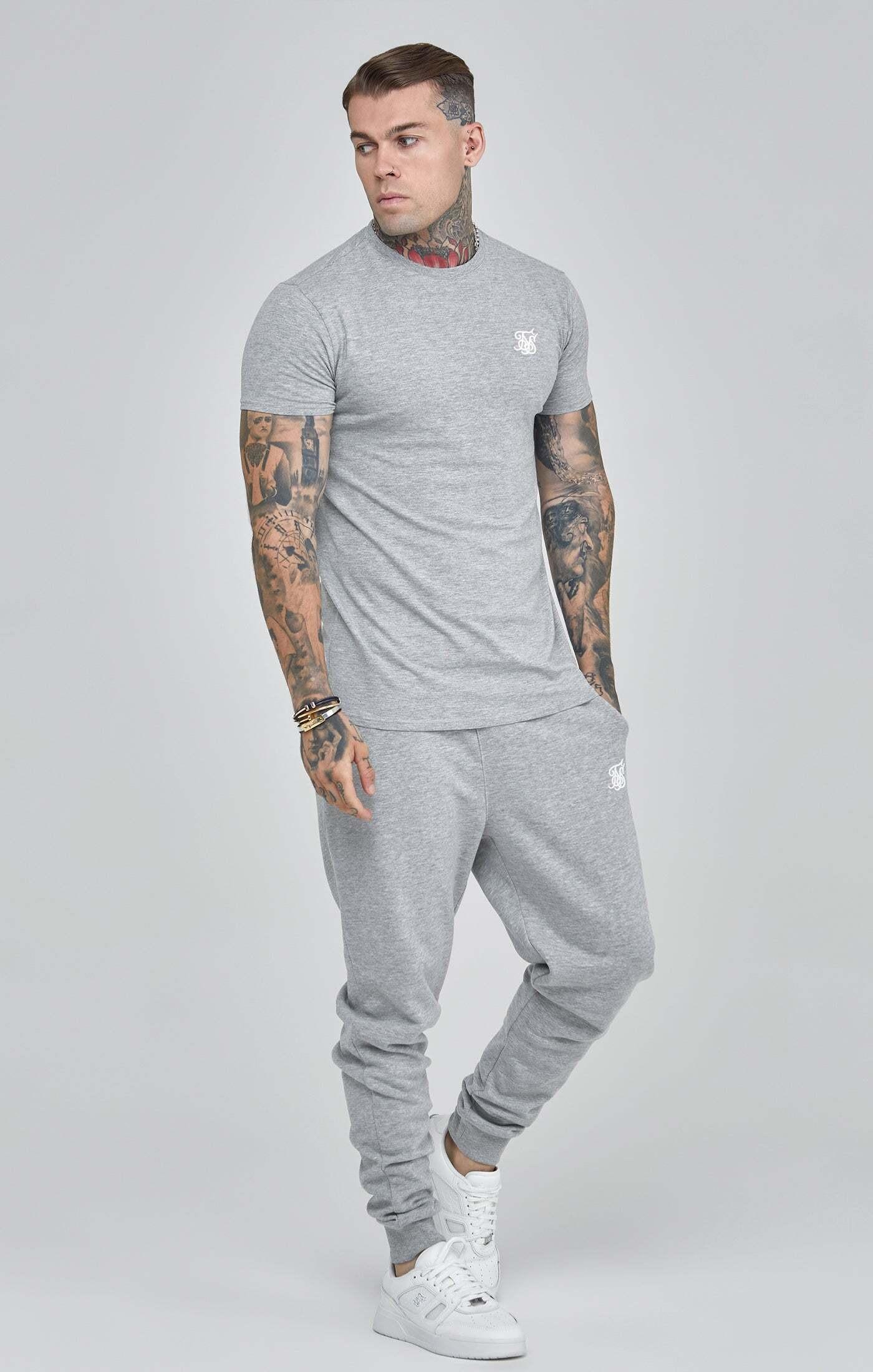 Sik Silk Essentials Joggers  