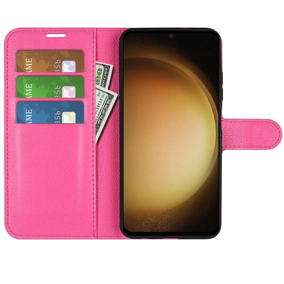 Cover-Discount  Galaxy S24+ - Leder Etui Hülle 
