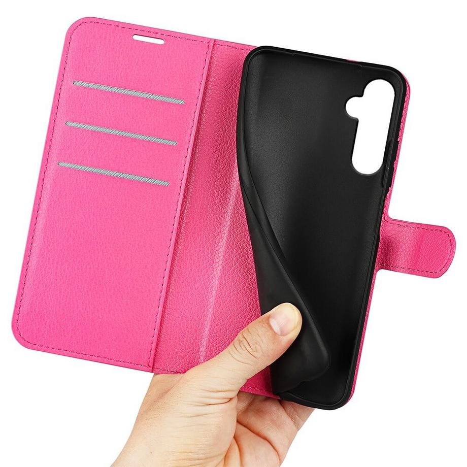 Cover-Discount  Galaxy S24+ - Leder Etui Hülle 