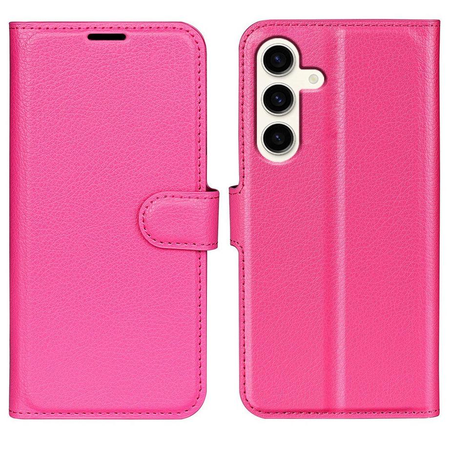 Cover-Discount  Galaxy S24+ - Leder Etui Hülle 