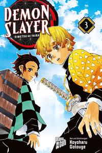 Demon Slayer 3 Gotouge, Koyoharu; Höfler, Burkhard (Übersetzung) Couverture rigide 