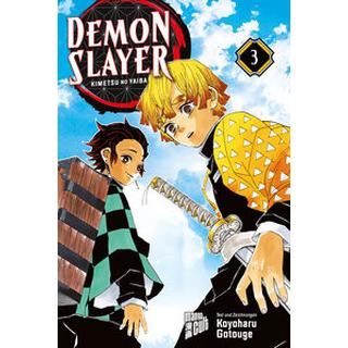 Demon Slayer 3 Gotouge, Koyoharu; Höfler, Burkhard (Übersetzung) Couverture rigide 