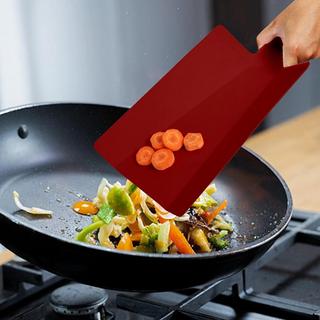 Northio Planche à découper pliable - rouge  