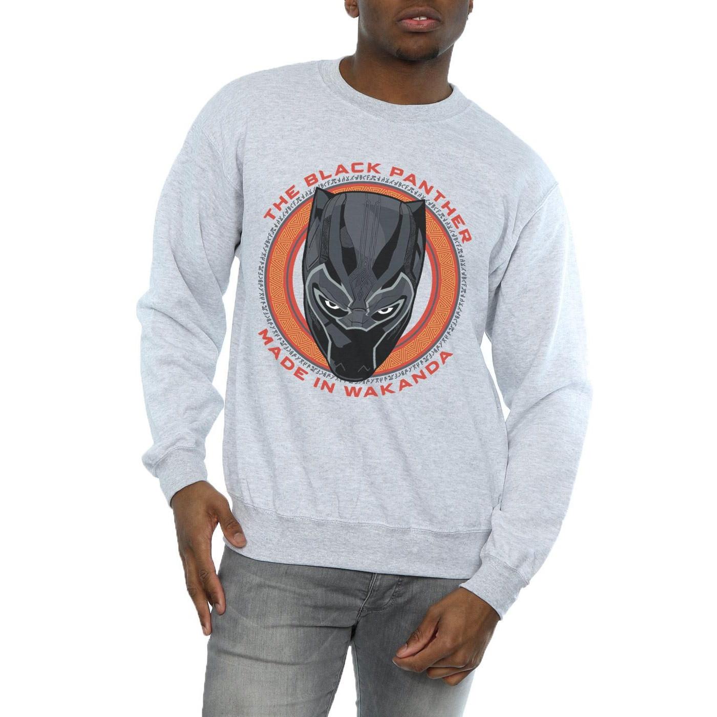 MARVEL  Made In Wakanda Sweatshirt 