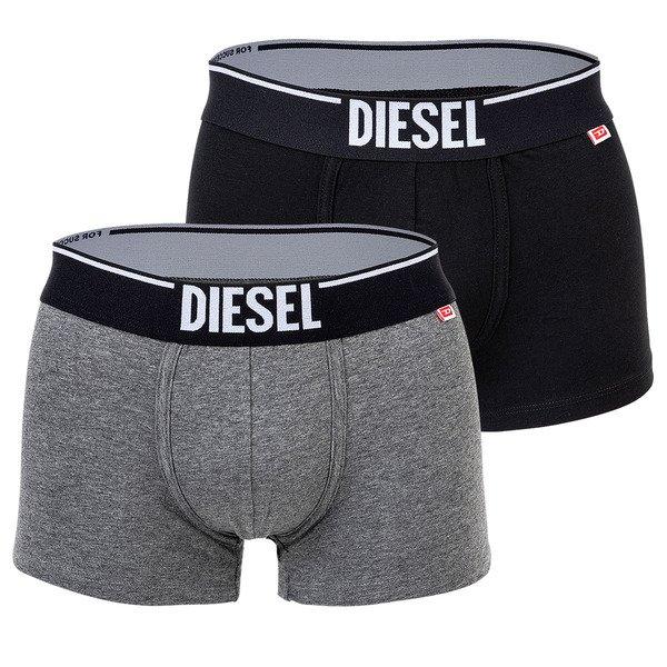 Image of Boxershort 2er Pack Stretch-umbx-damientwopack Herren Taubengrau XL