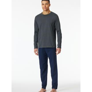 Schiesser Casual Essentials Pigiama a Righe  