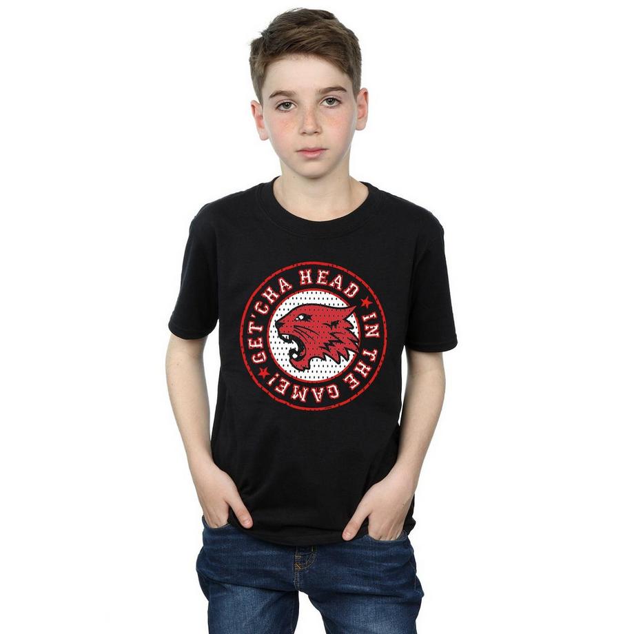 Disney  Tshirt HIGH SCHOOL MUSICAL THE MUSICAL HEAD IN THE GAME 