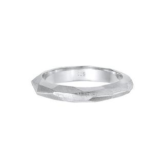 Elli  Ring Paarring Trauring Hochzeit Brushed 