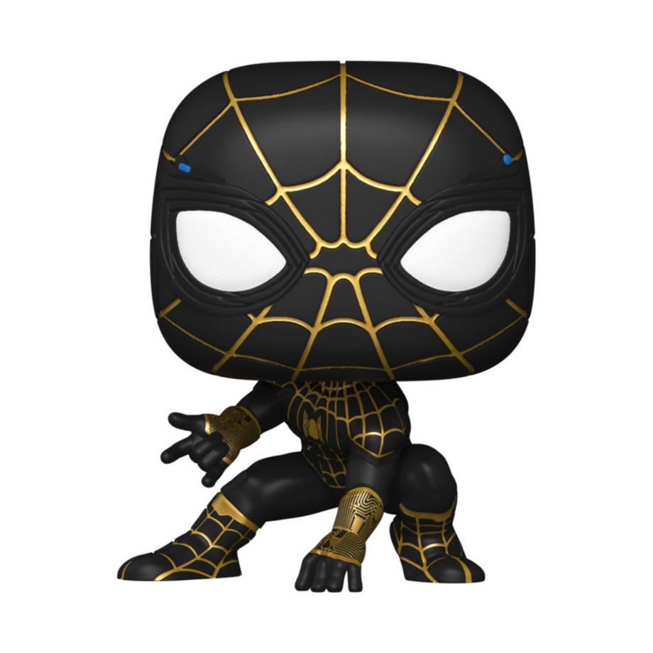 Funko  Pop! Marvel Spider-Man Black and Gold (Nr.911) 