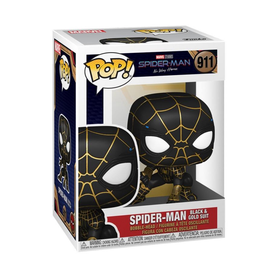 Funko  Pop! Marvel Spider-Man Black and Gold (Nr.911) 