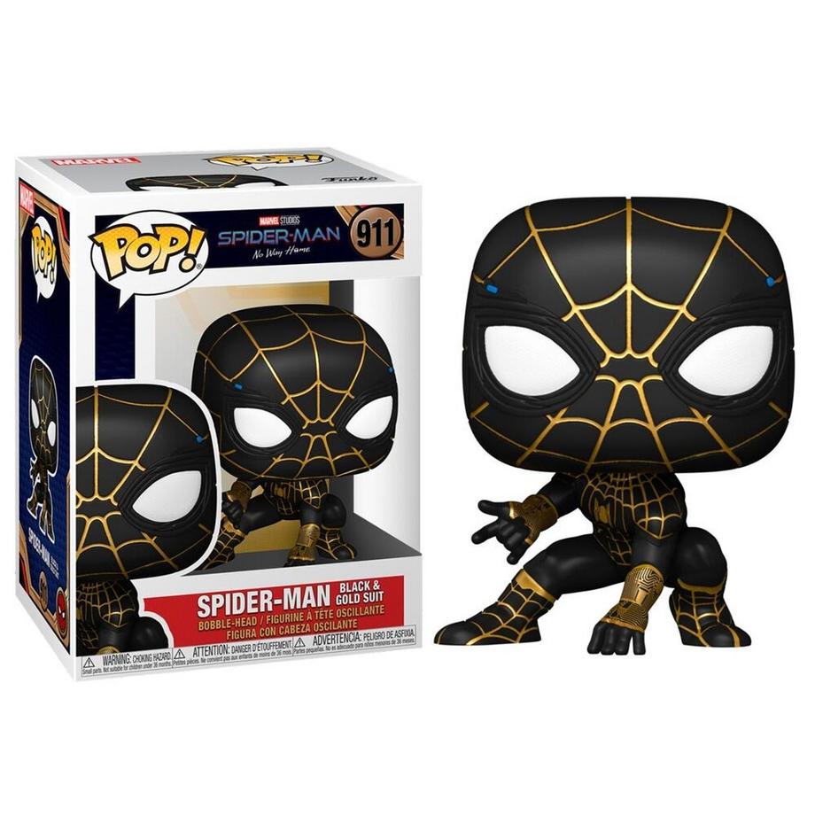 Funko  Pop! Marvel Spider-Man Black and Gold (Nr.911) 