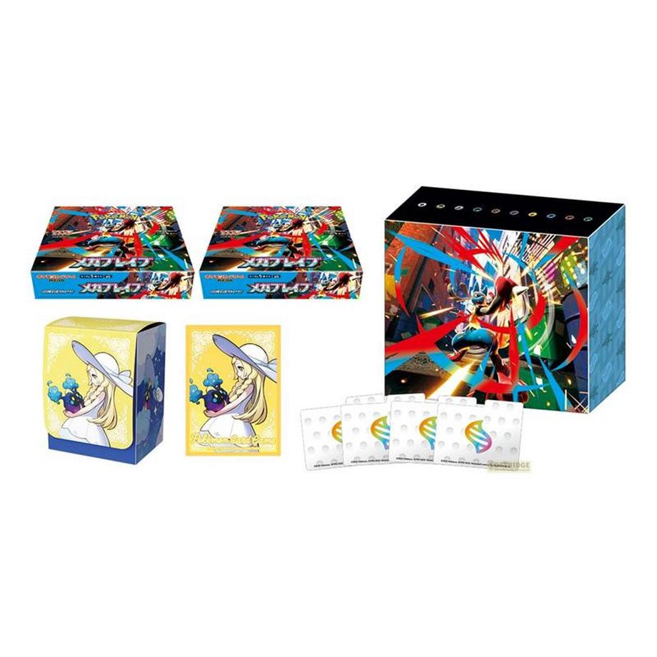 Pokémon  Center Set - Mega Brave Limited Edition Collector Box 2025 - JPN 