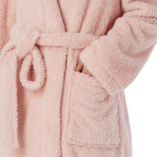 Schiesser  Teddy Fleece - Peignoir 