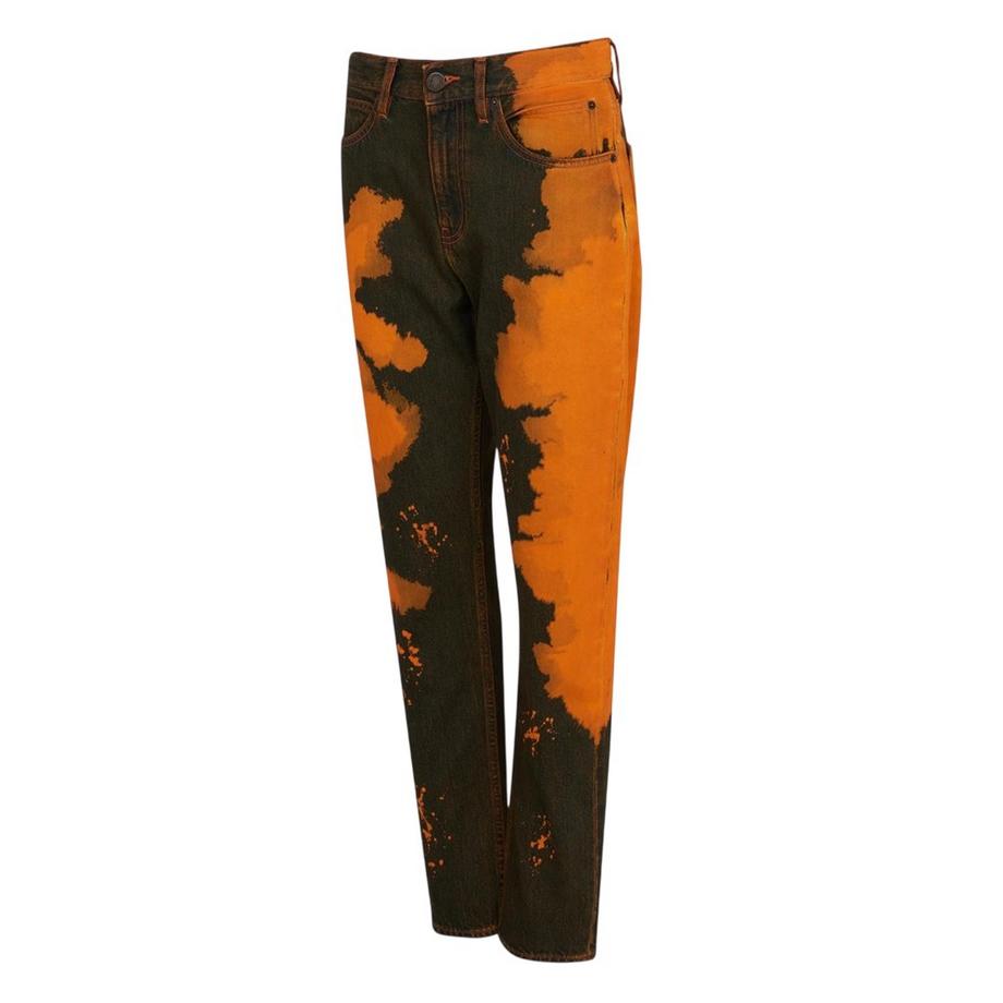 Calvin Klein  Jean Motiftyle Éclaboussures De Peinture 