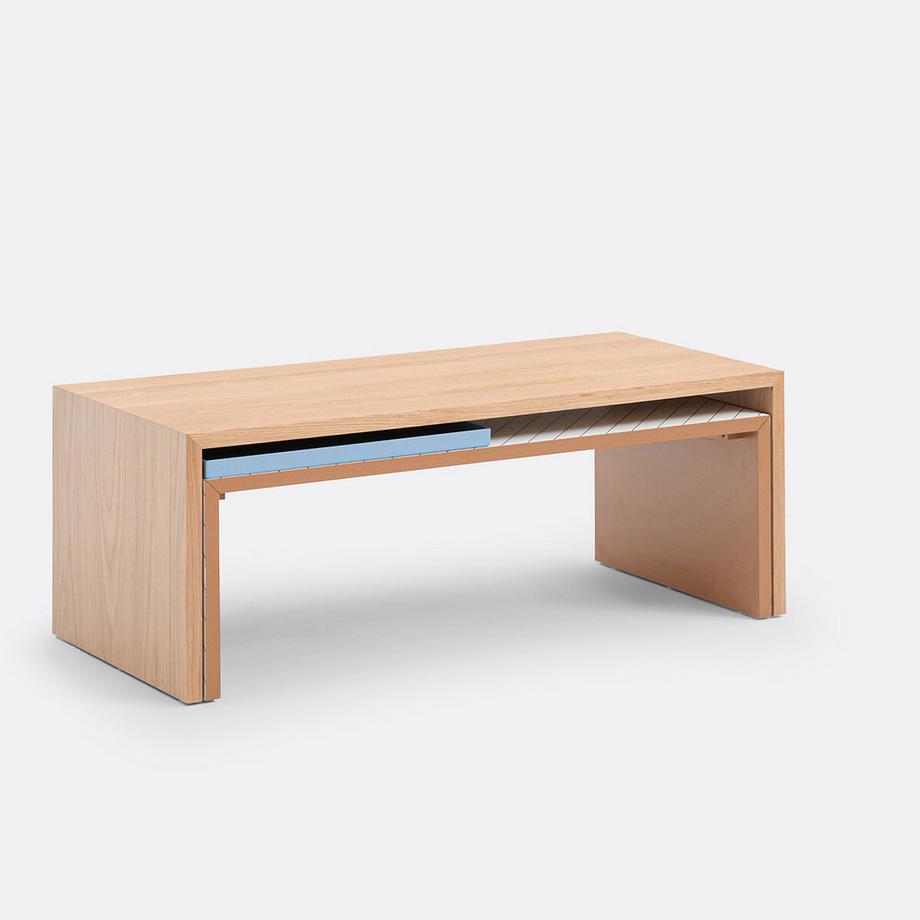 La Redoute Intérieurs Table basse gigogne avec plateau Nesting  