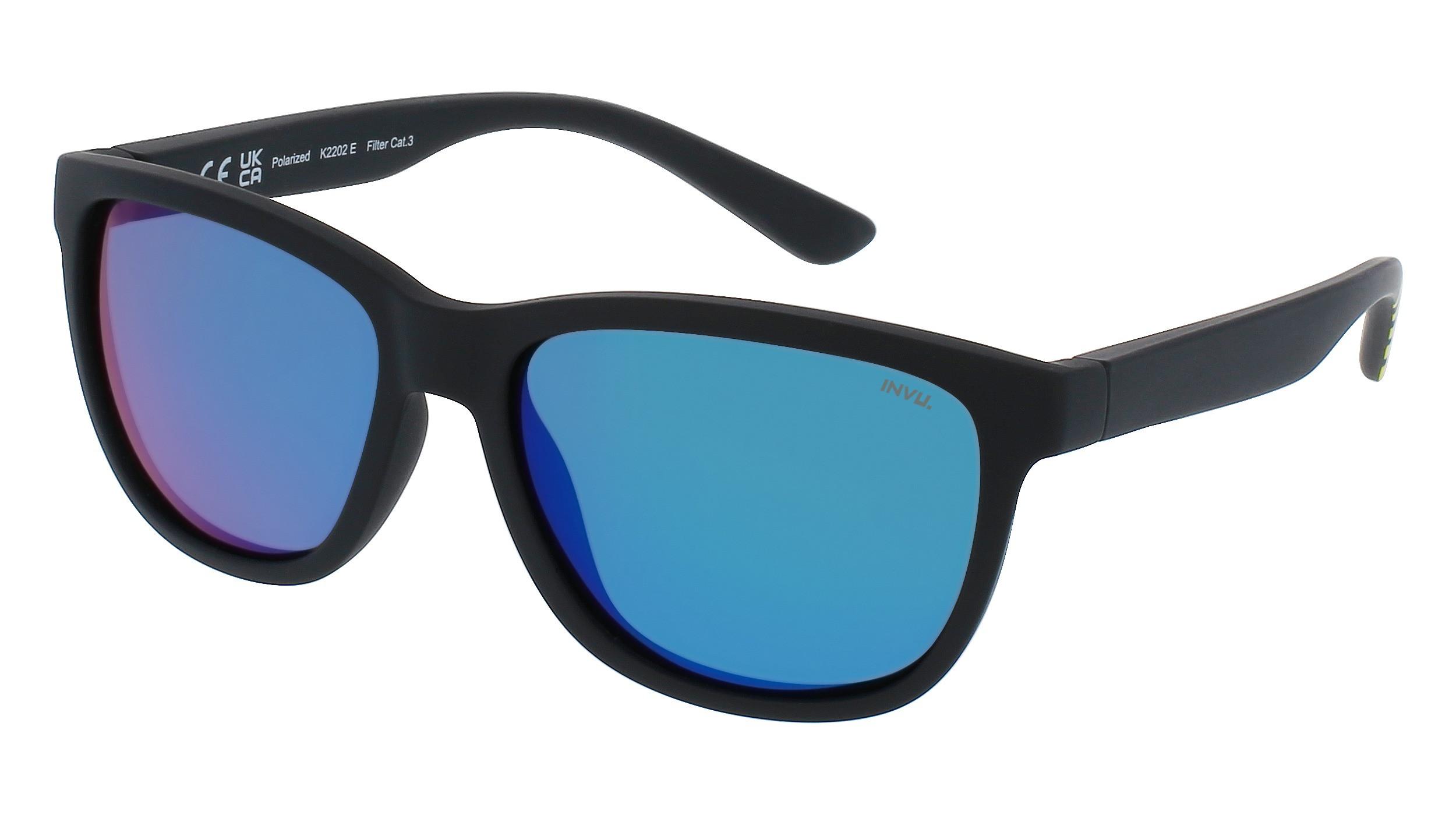 INVU  Occhiali sa sole polarizzati per kids con custodia 