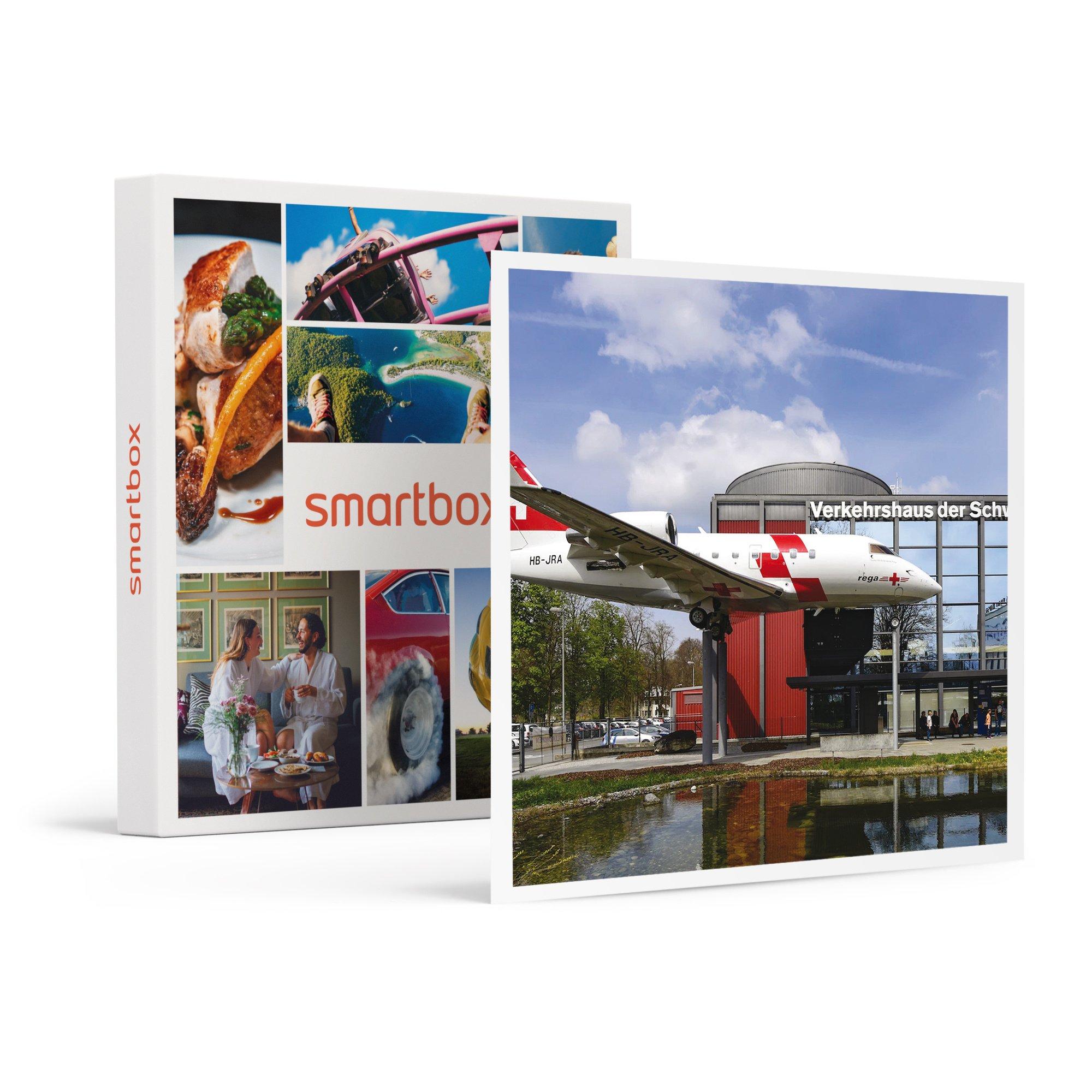 Image of Ein Tag Im Verkehrshaus Der Schweiz Mit Der Familie - Geschenkbox Unisex