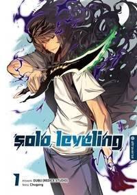 Solo Leveling 01 Chugong; Dubu (Redice Studio) (Author); Lee, Jiye Josephine (Übersetzung) Copertina rigida 