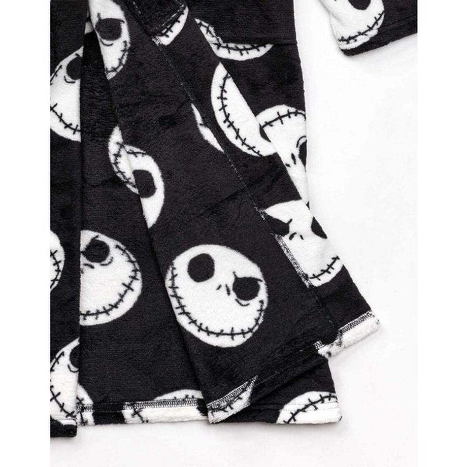 Nightmare Before Christmas Jack Skellington Vestaglia con Cappuccio  