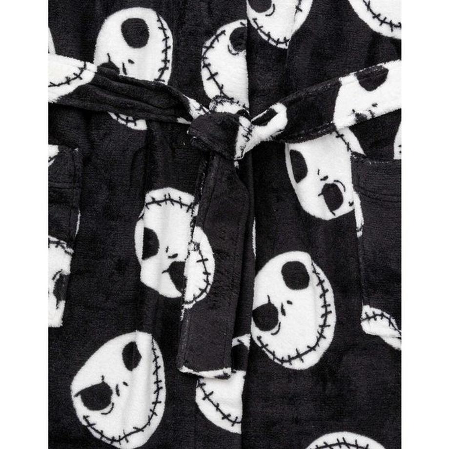 Nightmare Before Christmas Jack Skellington Vestaglia con Cappuccio  