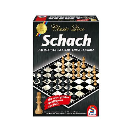 Schmidt  Spiele Schach Classic Line 