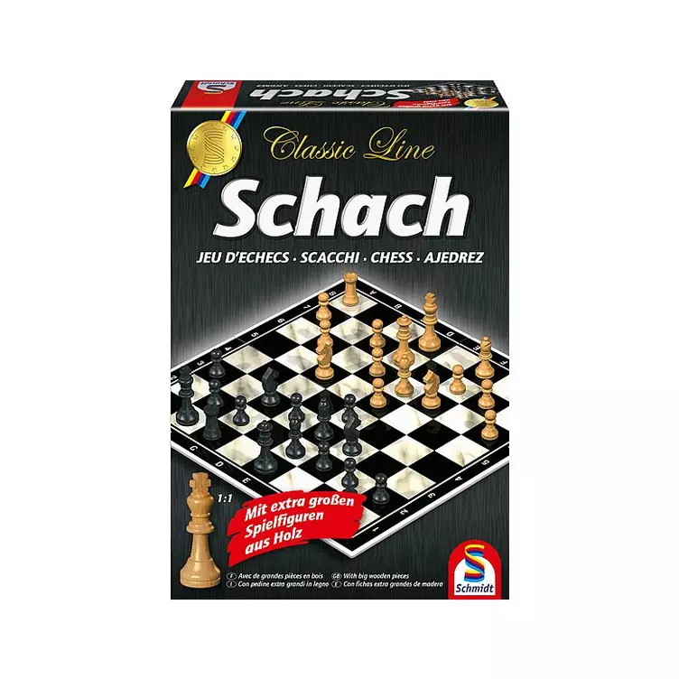 Schmidt Spiele Schach Classic Lineonline kaufen MANOR