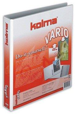 Kolma KOLMA Zeigebuch Vario XL Univ. A4 01.451.16 weiss, 4-Ring 45mm  